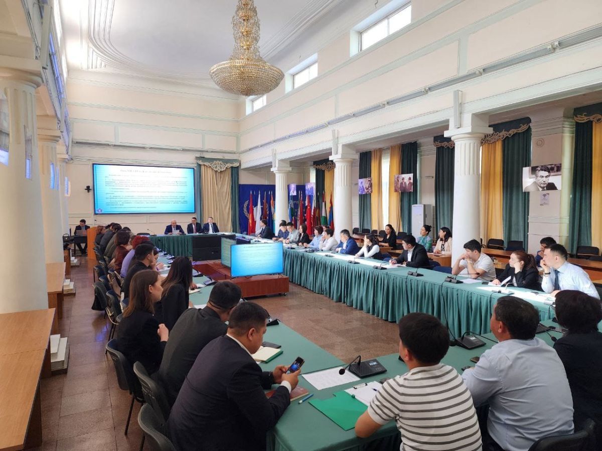 Тышкы иштер министрлиги Кыргыз Республикасынын мамлекеттик органдарынын өкүлдөрүнө семинар өткөрдү