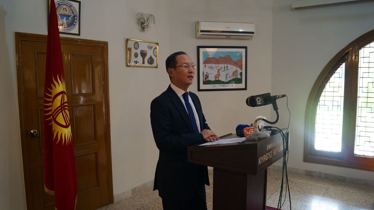 О брифинге Посольства для СМИ на тему: «Политическая ситуация и социально-экономическая обстановка в Кыргызской Республике сегодня»
