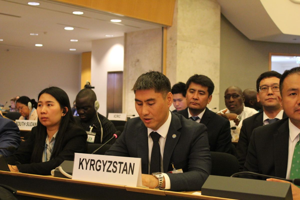 Министр Ч.Айдарбеков: «Кыргызстан является первой страной в мире, решившей проблему безгражданства»