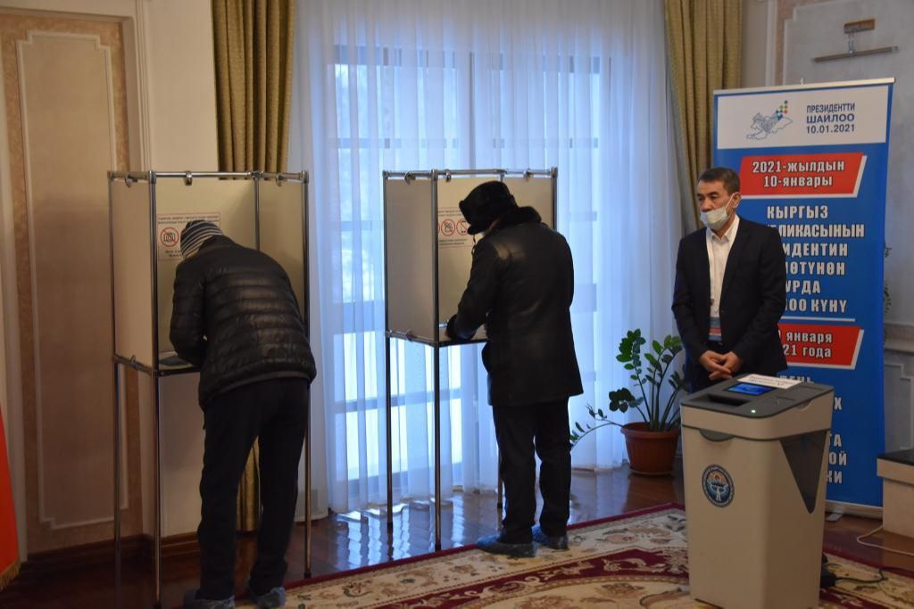 О продолжающимся голосовании на избирательном участке № 9028 при Посольстве КР в РК