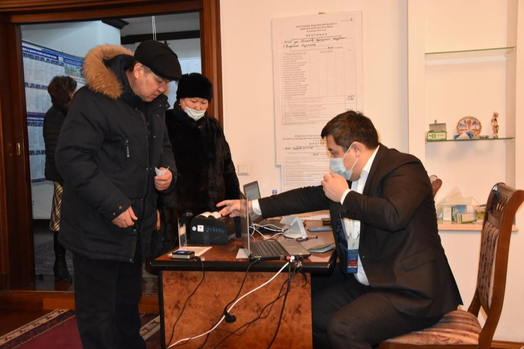 О завершении голосования на избирательном участке № 9028 при Посольстве КР в РК