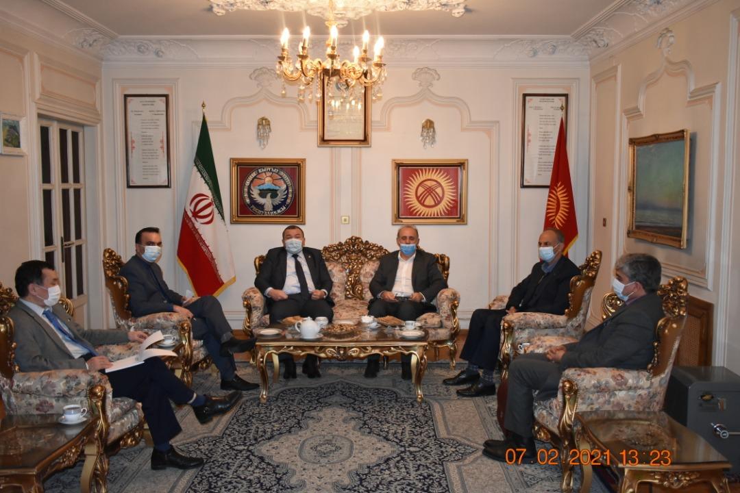 Press release of the Embassy of the Kyrgyz Republic in Tehran of  8th   February 2021
