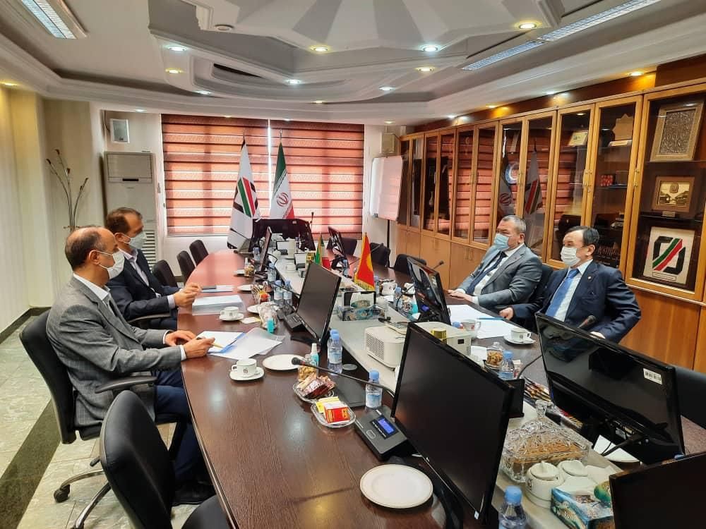 Ambassador  of  Kyrgyzstan in Iran H.E. Avazbek  Abdurazakov  has met  the  Chairman  of  the Customs Authority of the Islamic Republic of Iran H.E. Mehdi MIRASHRAFI