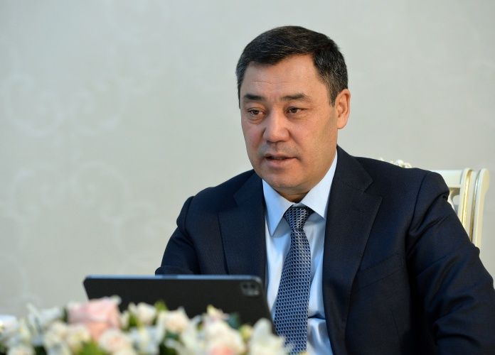 Кыргыз Республикасынын Президенти Садыр Жапаров бүгүн, 27-февралда, өлкөгө иш сапары менен келген Өзбекстан Республикасынын тышкы иштер министри Абдулазиз Камиловду кабыл алды.