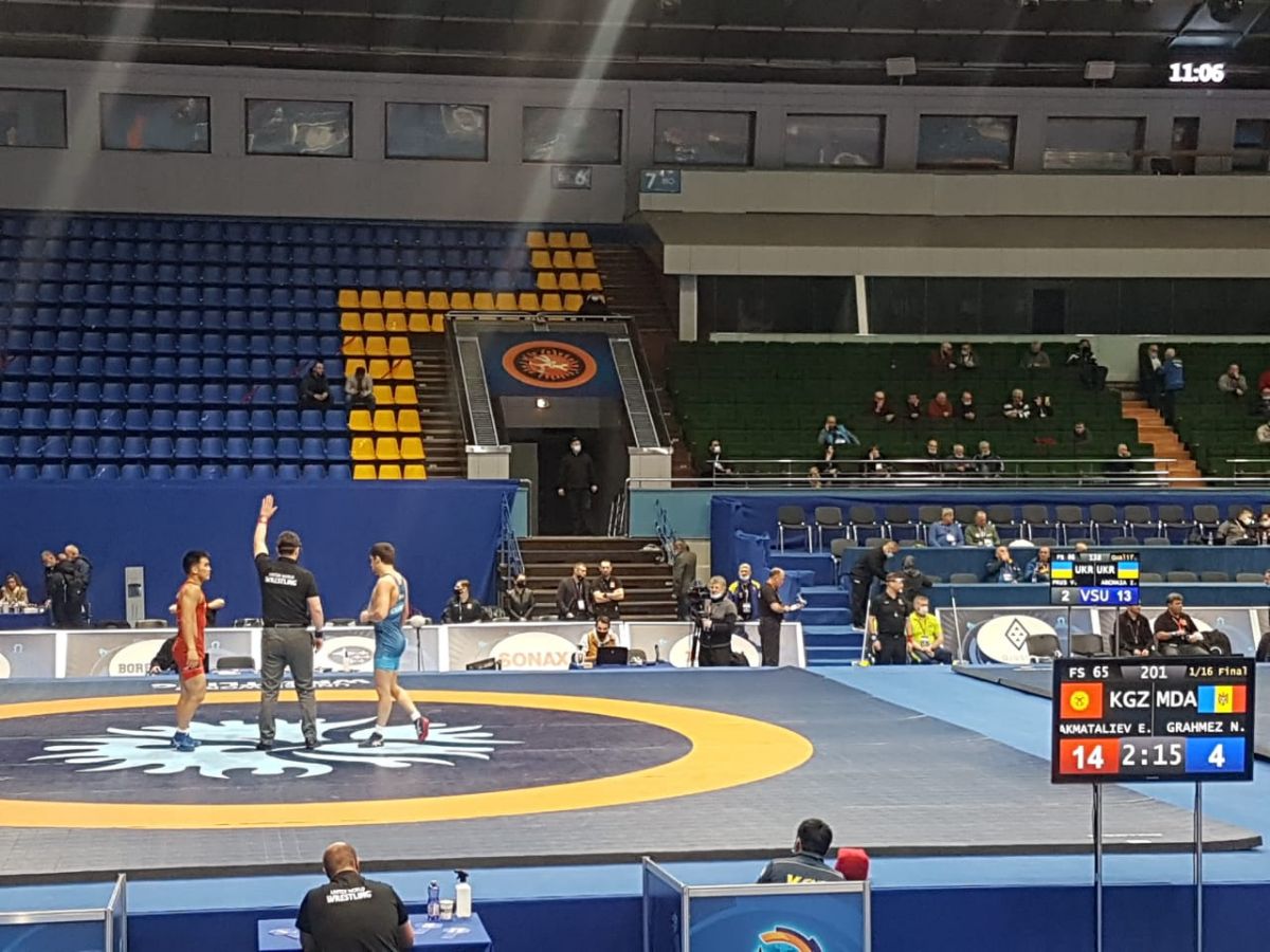 From 26th to 28th of February, 2021, an international wrestling tournament in memory of outstanding Ukrainian wrestlers and coaches was held in Kyiv.