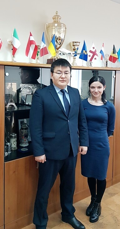 On February 1st, 2019, the Embassy of the Kyrgyz Republic in Ukraine met with the head of the International Department and Development of International Airlines in Ukraine Veronika Zainkhovska at the head office of International Airlines in Ukraine.