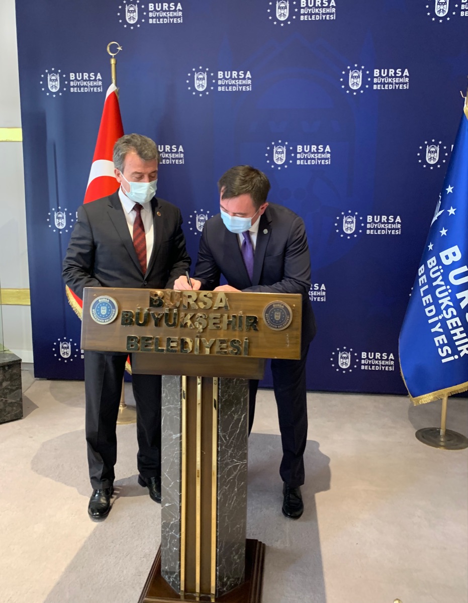 4 марта 2021 года состоялась рабочая поездка Генерального консула КР в г.Стамбул Н.Абдрахманова в г. Бурса