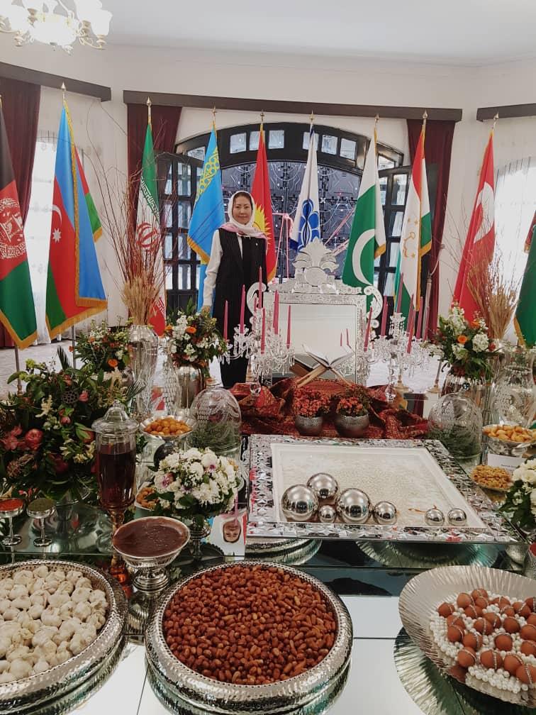 17 марта 2021 года в Институте культуры Организации экономического сотрудничества (ECI) в городе Тегеране состоялcя фестиваль, посвященный празднованию начала иранского Нового 1400-го года, нового столетия  и праздника весны Нооруз.