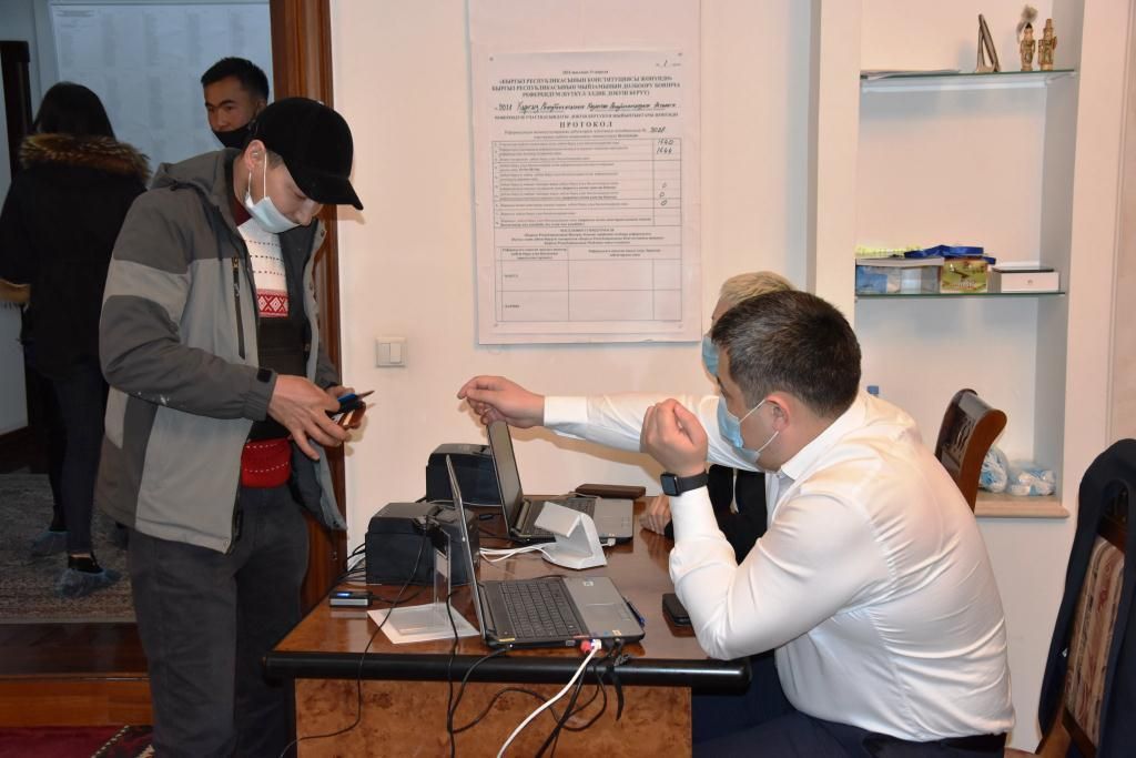 О завершении голосования на избирательном участке № 9028 при Посольстве Кыргызской Республики в Республике Казахстан 
