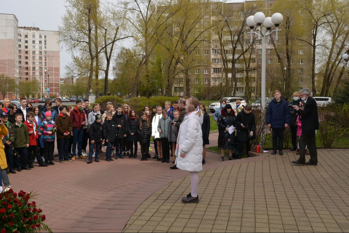 Митинг-реквием, посвященной памяти Героя Советского Союза Жумаша Асаналиева