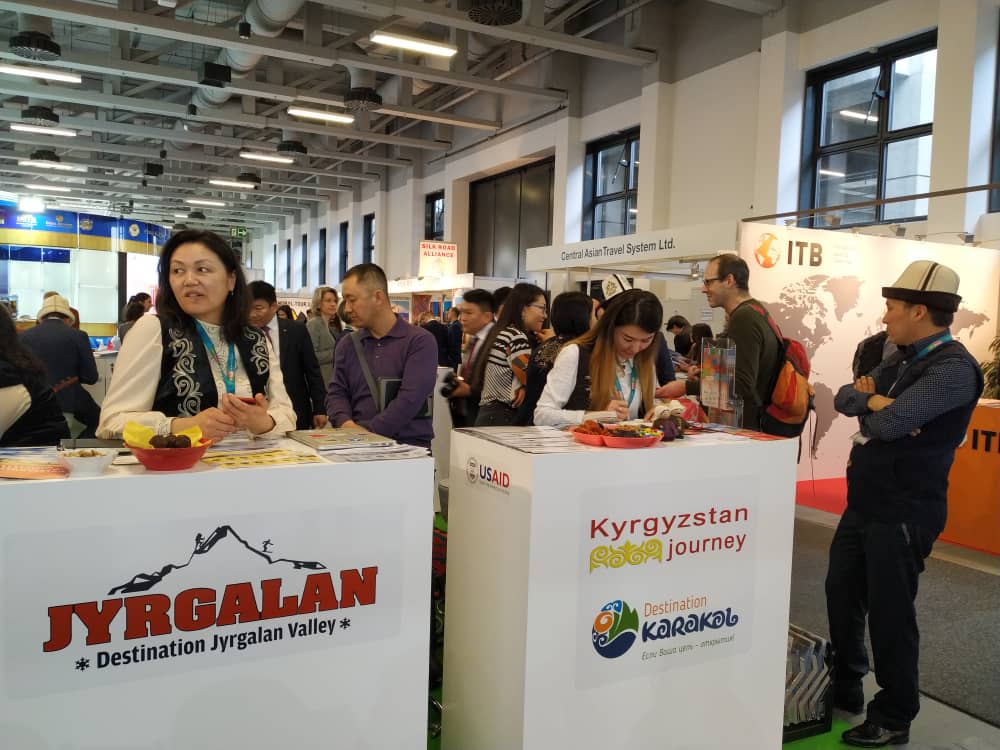 This year in Berlin 16 tourist companies from Kyrgyzstan are participating at the biggest international tourist exhibition ITB-Berlin.