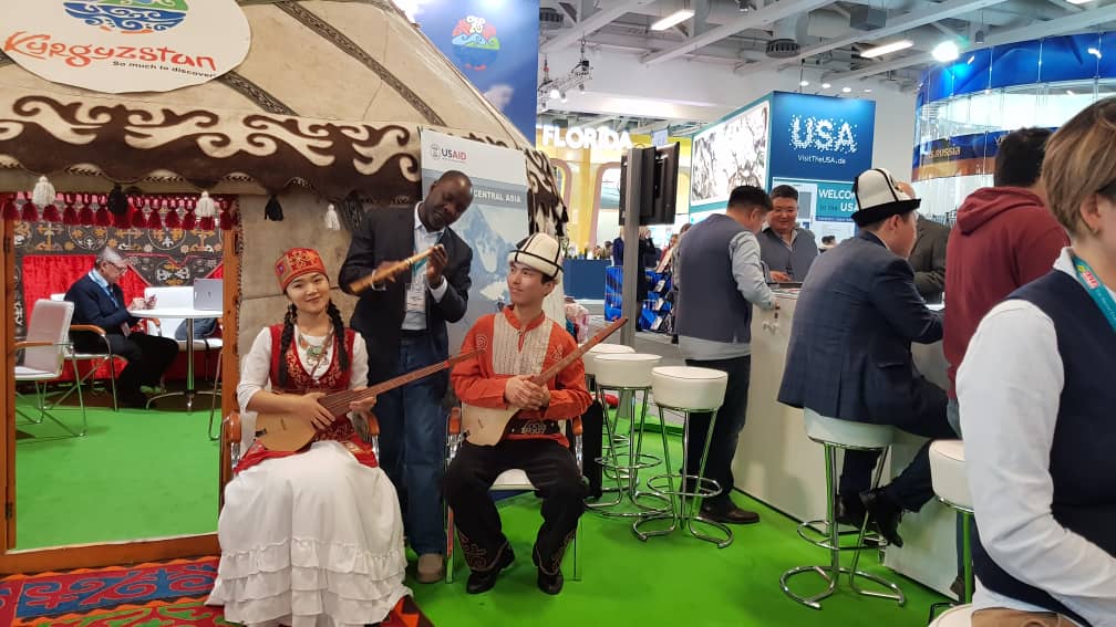 This year in Berlin 16 tourist companies from Kyrgyzstan are participating at the biggest international tourist exhibition ITB-Berlin.