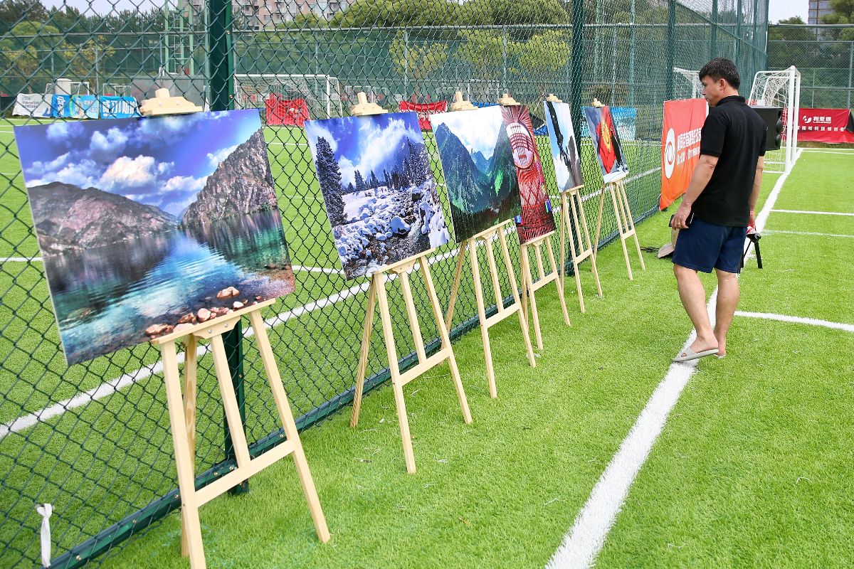 
On August 29, 2021, as part of the celebration of the anniversary date, the Embassy of the Kyrgyz Republic in the People's Republic of China organized and held a football tournament dedicated to the 30th anniversary of the Independence of the Kyrgyz Republic.
