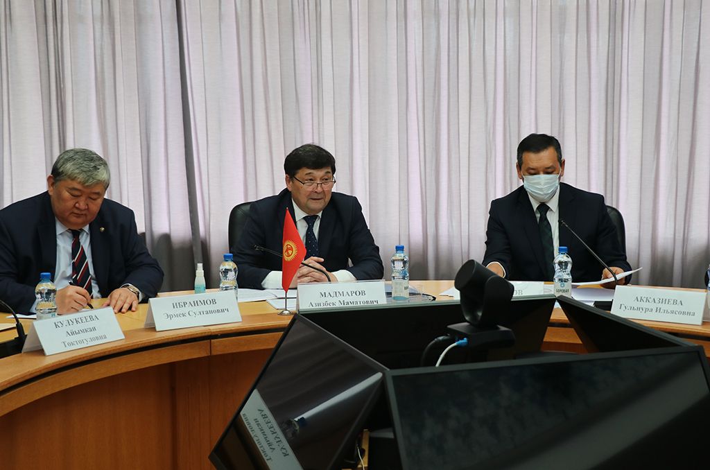 Состоялись очередные кыргызско-белорусские политические консультации между внешнеполитическими ведомствами двух стран