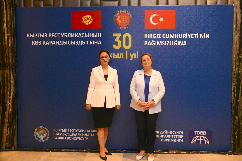 Кыргыз Республикасынын көз карандысыздыгынын 30 жылдыгына карата Стамбул шаарында салтанаттуу иш-чара уюштурулгандыгы тууралуу 