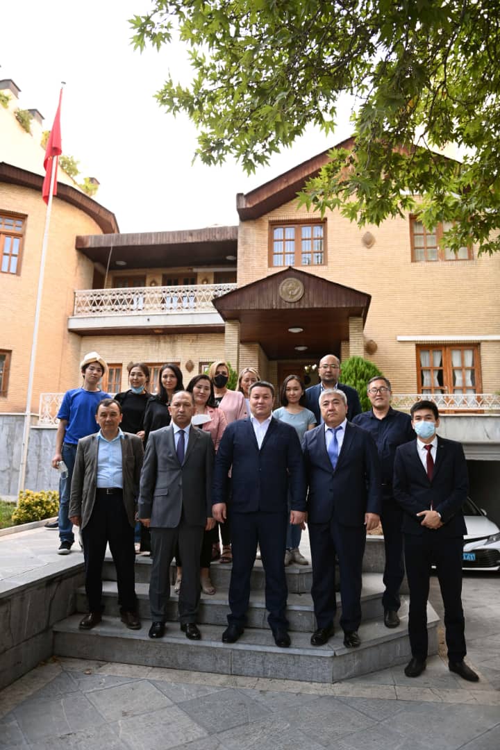 Пресс-релиз
Посольства Кыргызской Республики 
в Исламской Республике Иран