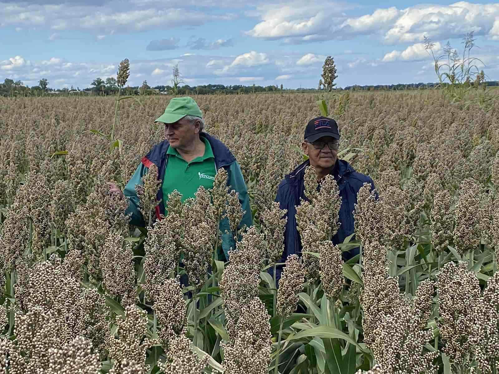 In September 3-7, 2021, with the assistance of the Embassy the Director of the Kyrgyz farm 