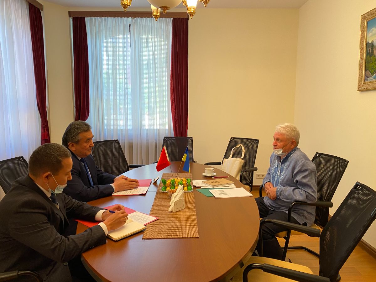 In September 3-7, 2021, with the assistance of the Embassy the Director of the Kyrgyz farm 