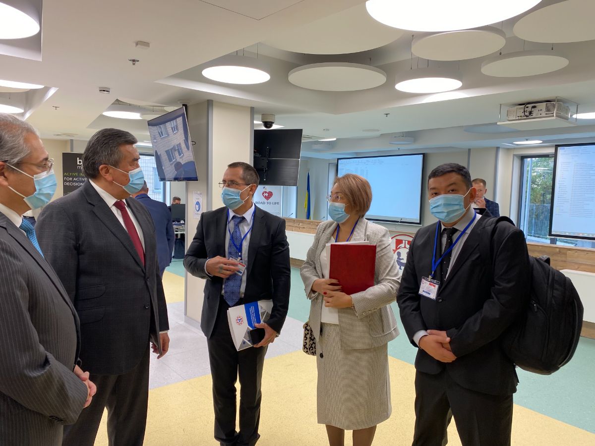 On September 23, 2021, Ambassador Extraordinary and Plenipotentiary of the Kyrgyz Republic to Ukraine Zhusupbek Sharipov took part in the International Scientific and Practical Conference 
