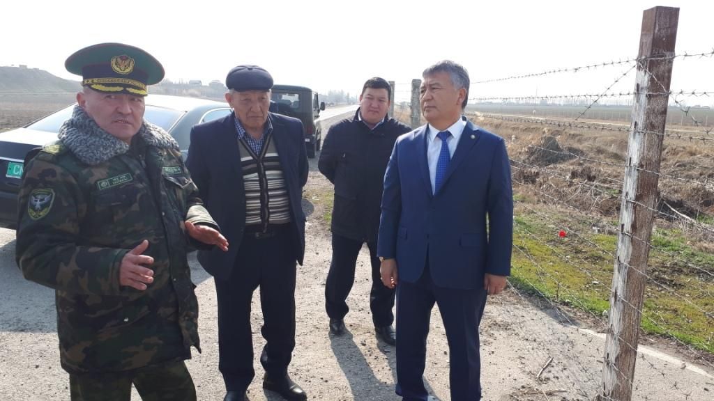 25-26 февраля т.г. Чрезвычайный и Полномочный Посол Кыргызской Республики в Республике Узбекистан Ибрагим Джунусов совершил рабочую поездку в Ошскую и Жалал-Абадскую области. 
