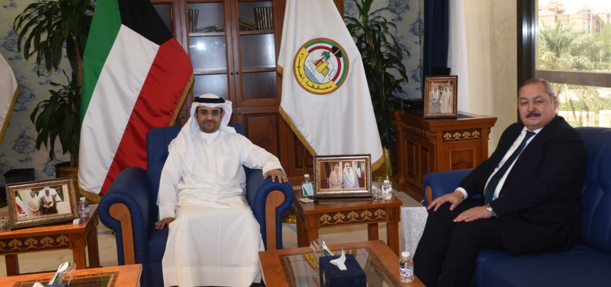 On November 1, 2021, Ambassador Extraordinary and Plenipotentiary of the Kyrgyz Republic to the State of Kuwait Azamat Karagulov paid a courtesy visit to Mr. Nasser Falah Mubarak Al-Hajraf - Governor of the Kuwait province of Al-Jahra, which is the cultural, historical and most remote administrative unit of Kuwait.