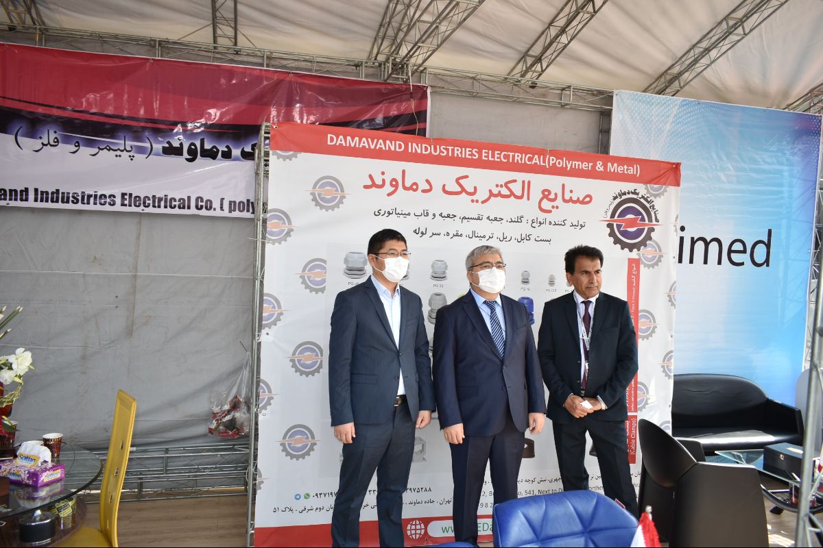 Посол КР в Иране Турдакун Сыдыков в городе Тегеран посетил международную выставку рыболовства, аквакультуры и морской продукции «IFEX-2021»