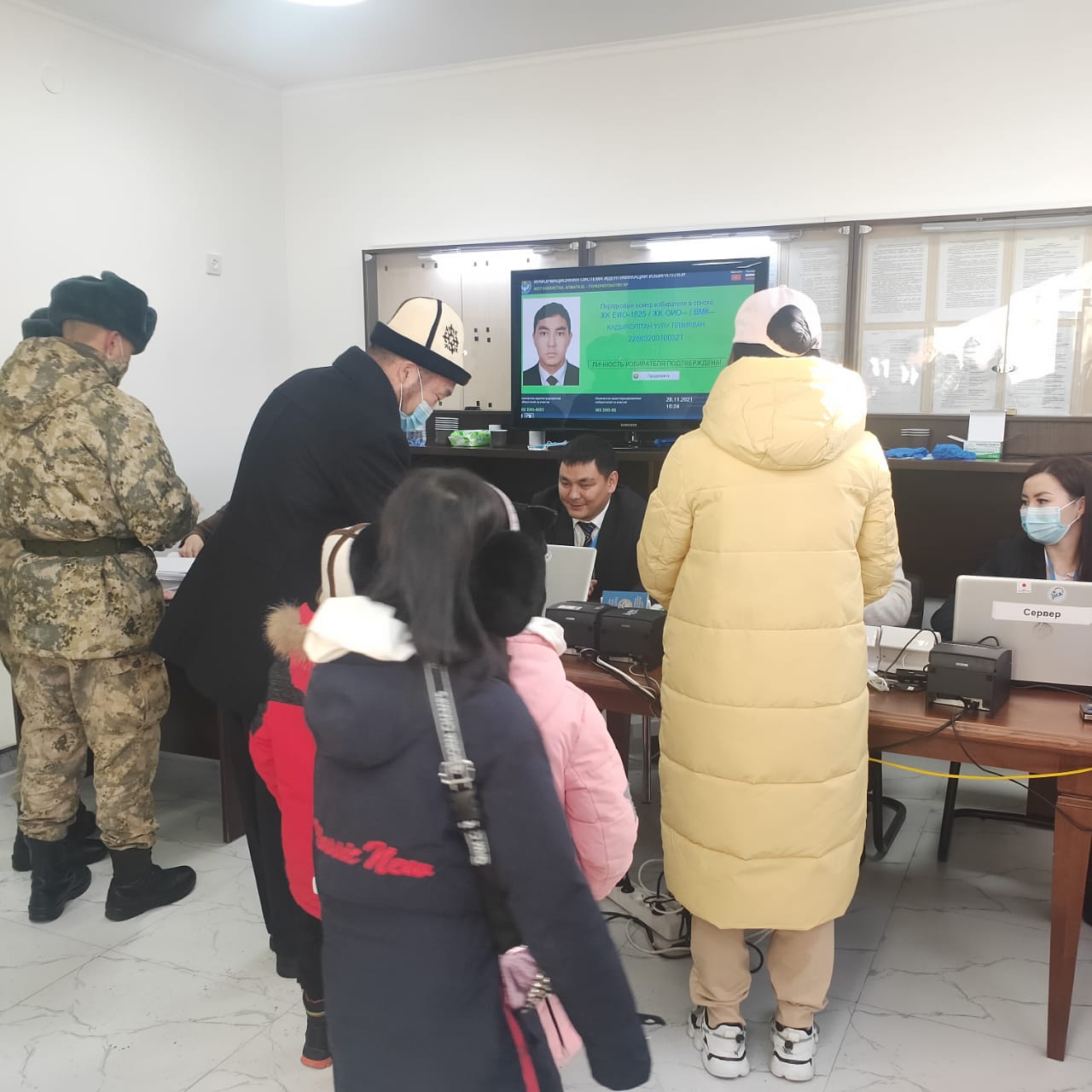 Пресс-релиз о выборах депутатов Жогорку Кенеша Кыргызской Республики VII созыва
