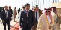 Prime Minister Muhammedkaliy Abylgaziyev arrived in Riyadh to attend the closing of the Camel Fest 