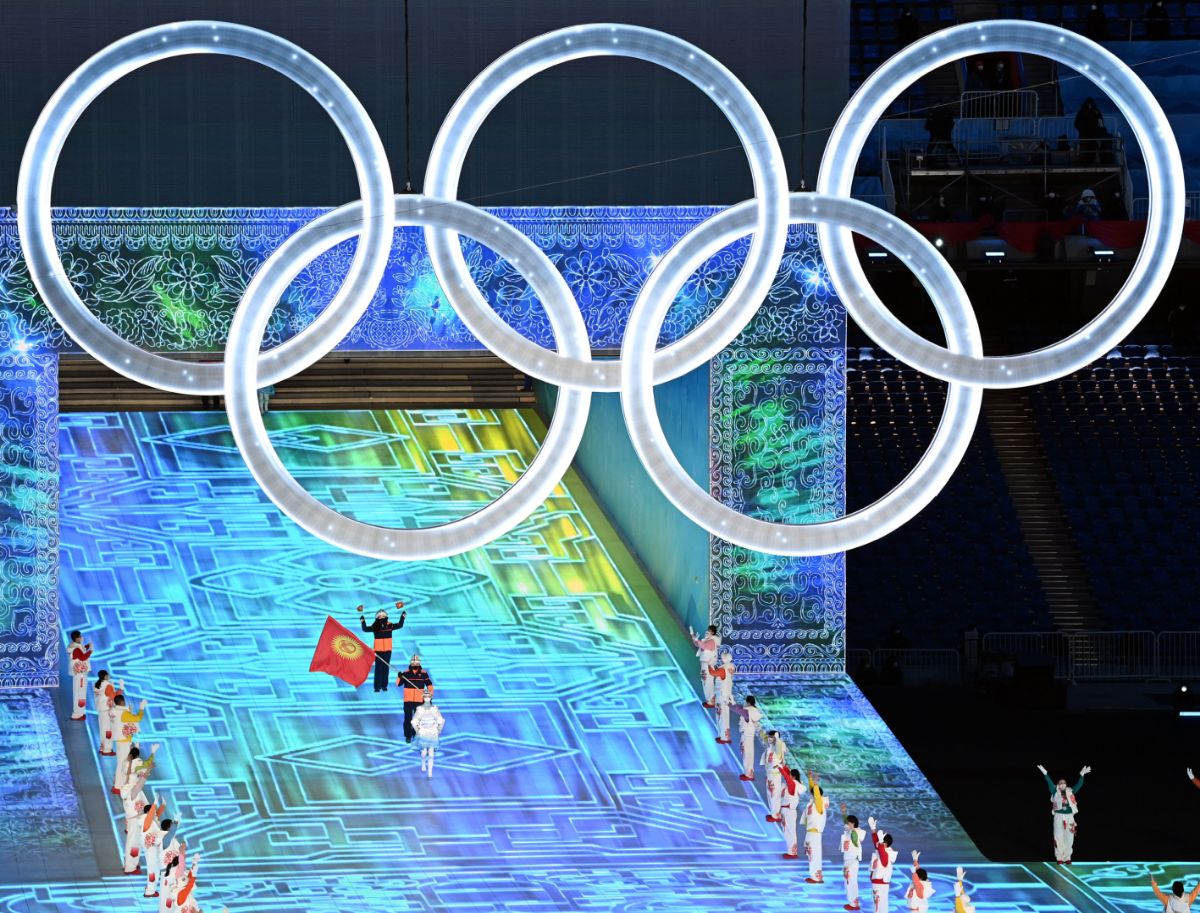 Кыргыз Республикасынын Президенти Садыр Жапаров бүгүн, 4-февралда, Кытай Эл Республикасынын Пекин шаарында өтүп жаткан XXIV Кышкы Олимпиада оюндарынын ачылыш аземине катышты.