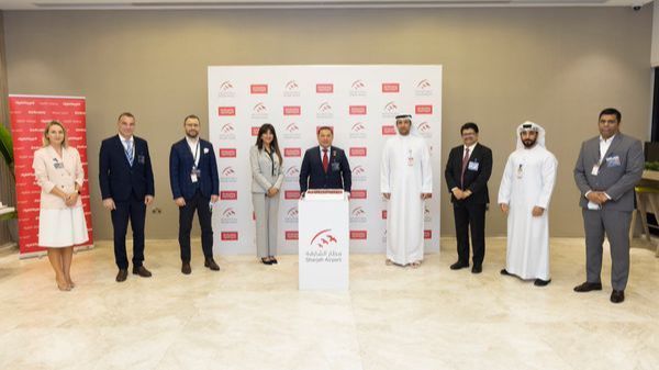 On February 20, 2022  Consul General Timur Abdizhalil together with the management of “Air Arabia” and Representatives of the Civil Aviation Authorities of Sharjah International Airport have officially launched a new flight on the route from Emirate of Sharjah to Osh city.