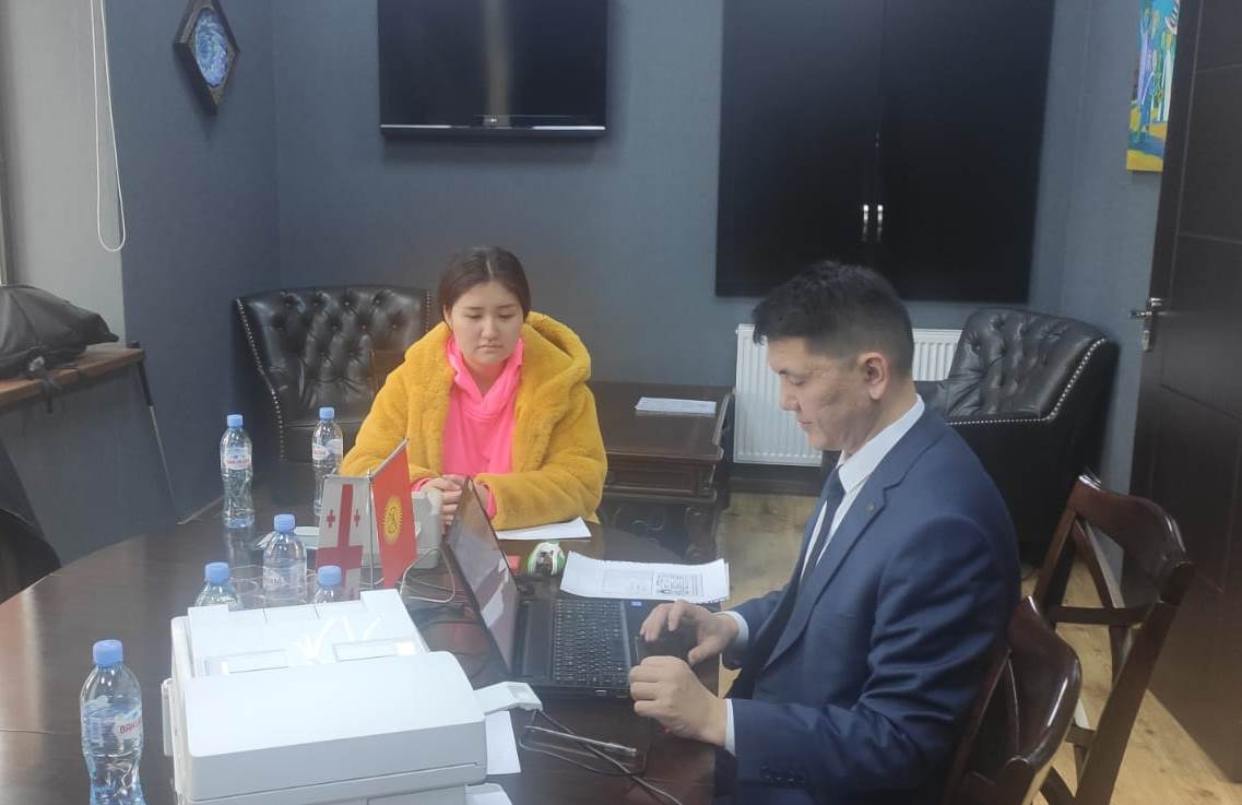 14 марта 2022 года в г.Тбилиси был организован консульский выезд и встреча с гражданами