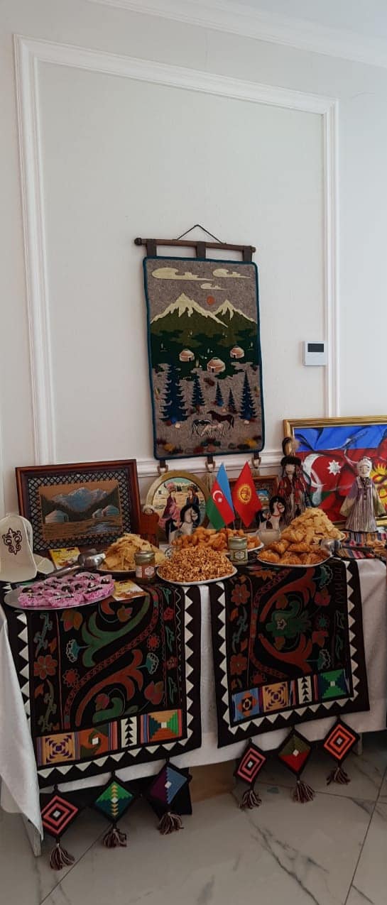 17 марта 2022 года в здании Международного фонда тюркской культуры и наследия состоялось торжественное мероприятие посвященное празднованию праздника Нооруз