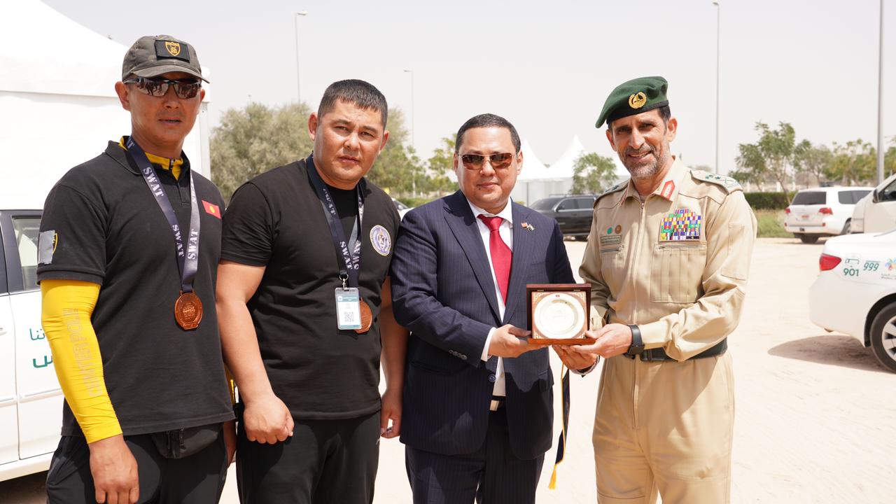 With the assistance of the Consulate General of the Kyrgyz Republic in Dubai and the Northern Emirates from March 13 to 18, 2022, a special force “K” of the State Committee for National Security of the Kyrgyz Republic took part in the international competition 