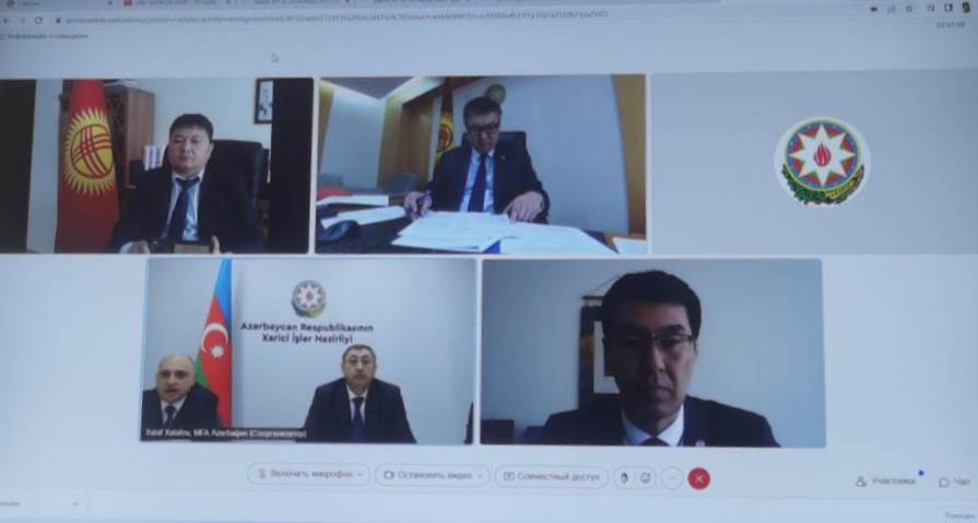 Состоялись первые межмидовские  политические консультации на уровне Заместителей министров иностранных дел
