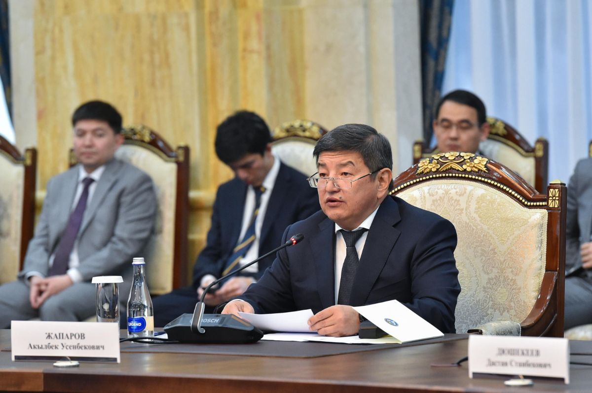 Состоялось 10-е заседание кыргызско-казахстанского Межправительственного совета