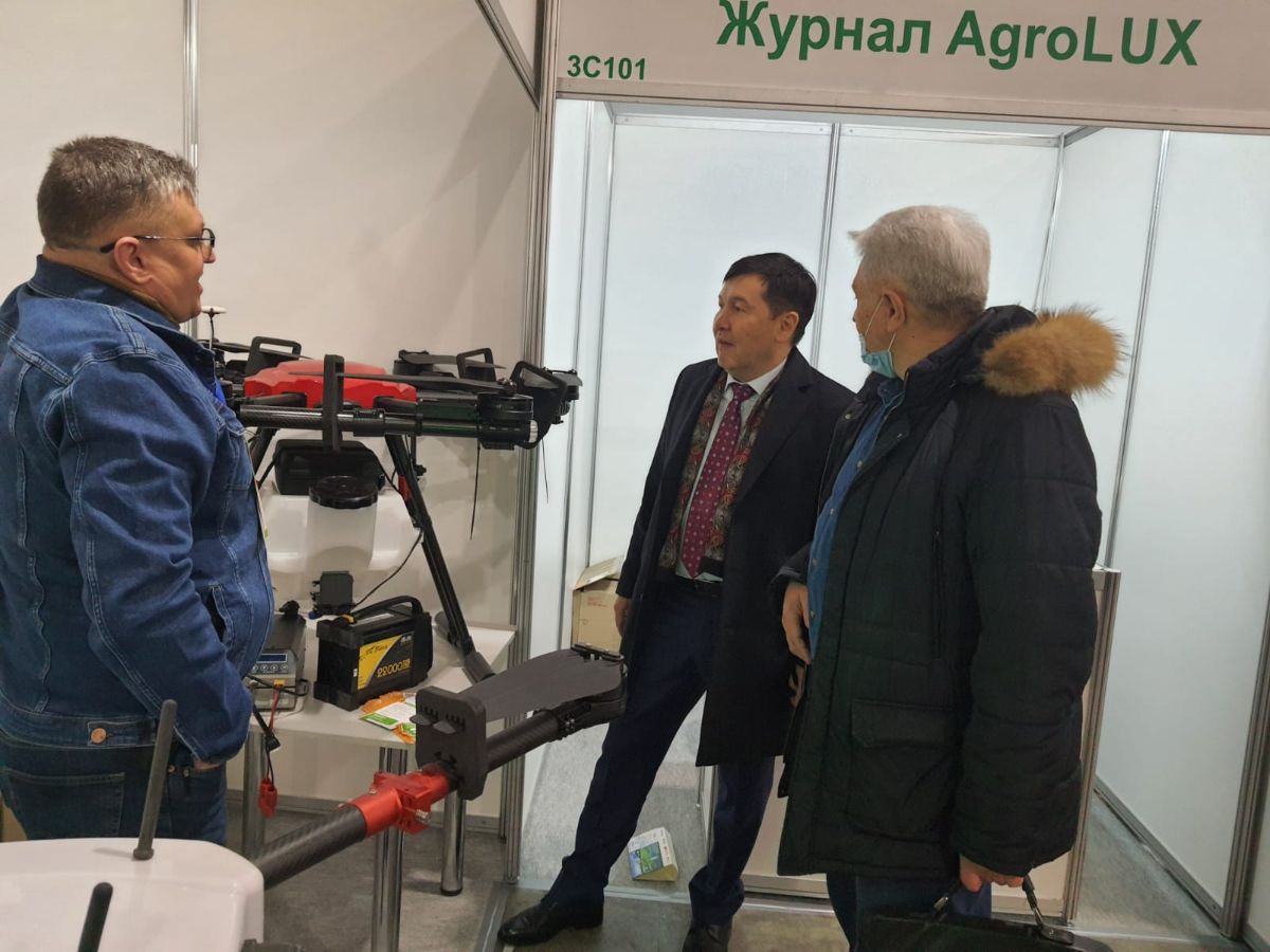 On February 15, 2022, at the invitation of the Ministry of Economic Development, Trade and Agriculture of Ukraine, Ambassador Extraordinary and Plenipotentiary of the Kyrgyz Republic to Ukraine Idris Kadyrkulov visited the international Agrarian Exhibition 
