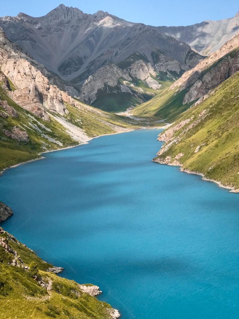 Kyrgyzstan - touristic country
