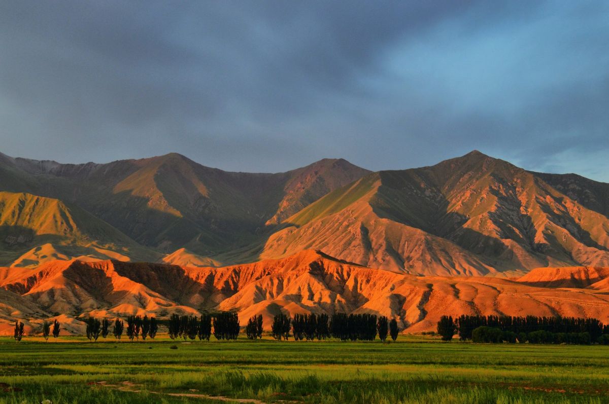 Kyrgyzstan - touristic country