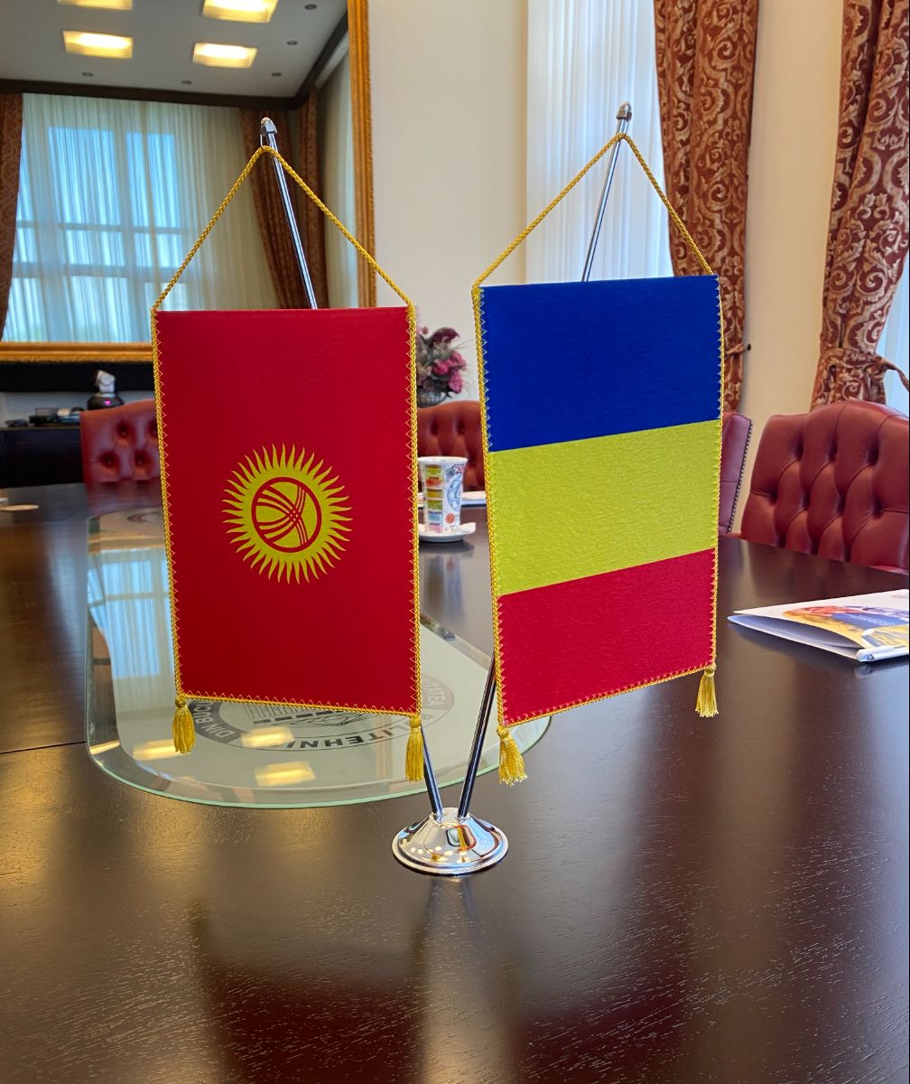 Посольство Кыргызской Республики в Румынии с резиденцией в г. Киев 25 мая 2022 года провело встречу с Ректором Политехнического Университета Румынии М.Костои.