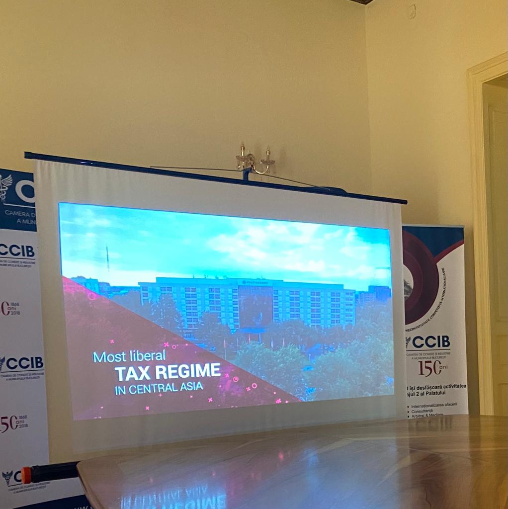 On May 27, 2022, the Embassy of the Kyrgyz Republic in Romania with a residence in the city of Kyiv at the Chamber of Commerce and Industry of Bucharest held presentations on investment and tourism opportunities in the Kyrgyz Republic.