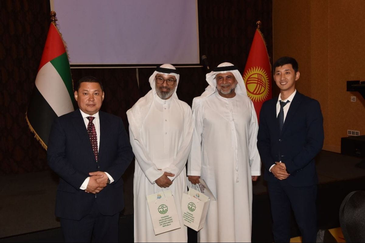 The Consulate General in cooperation with the Tourism Development Support Fund in Kyrgyzstan and Kyrgyz tourism companies participating in the largest business exhibition in the Middle East in the field of tourism 
