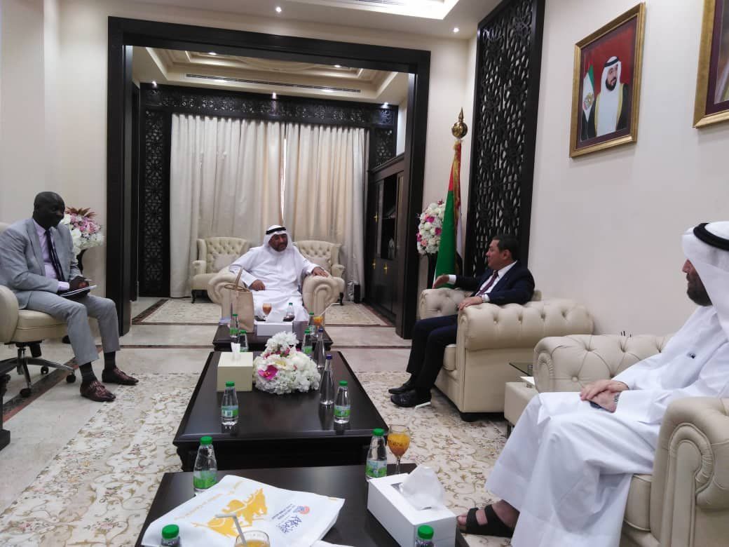 June 7, 2022 Consul General HE Timur Abdizhalil met with President of the Al-Qasimiya University, Professor Jamal Salem Al Turaifi, Chancellor Prof. Awad Al Khalaf and Director of international relations, Dr. Zakaria.