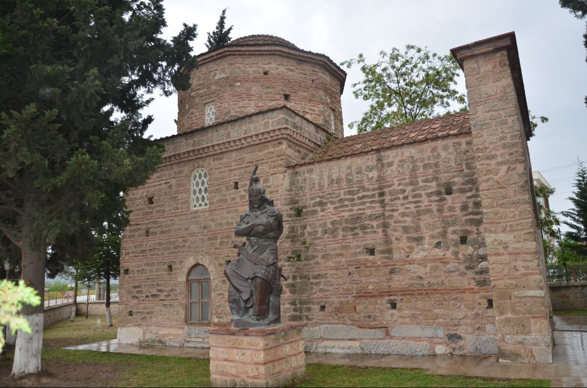 İznik’te Kırgız Türbesi Anıtı’nda etkinlik düzenlendi. 