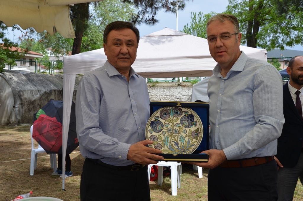 İznik’te Kırgız Türbesi Anıtı’nda etkinlik düzenlendi. 
