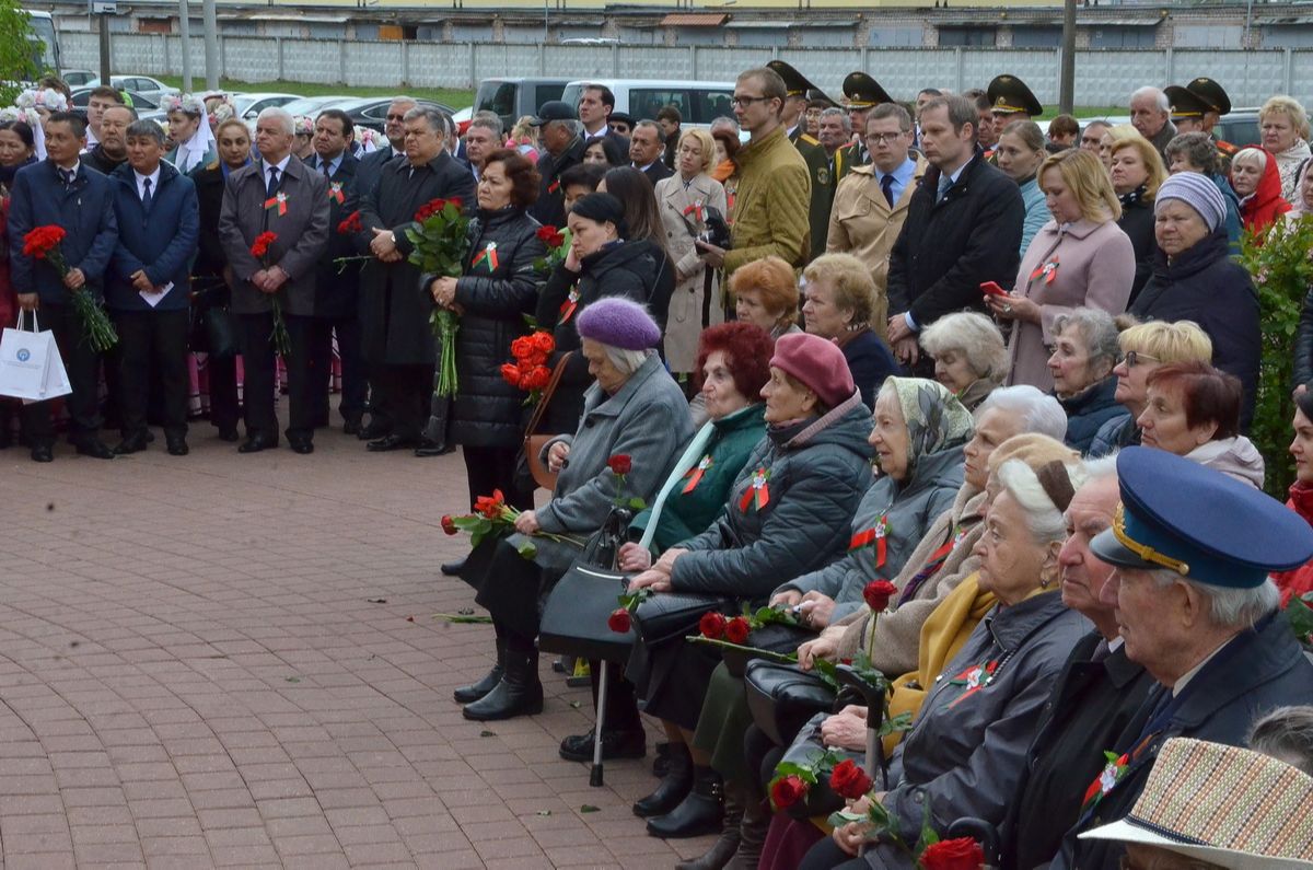 Митинг-реквием, посвященный памяти Героя Советского Союза Жумаша Асаналиева