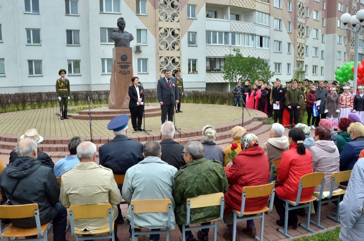 Митинг-реквием, посвященный памяти Героя Советского Союза Жумаша Асаналиева