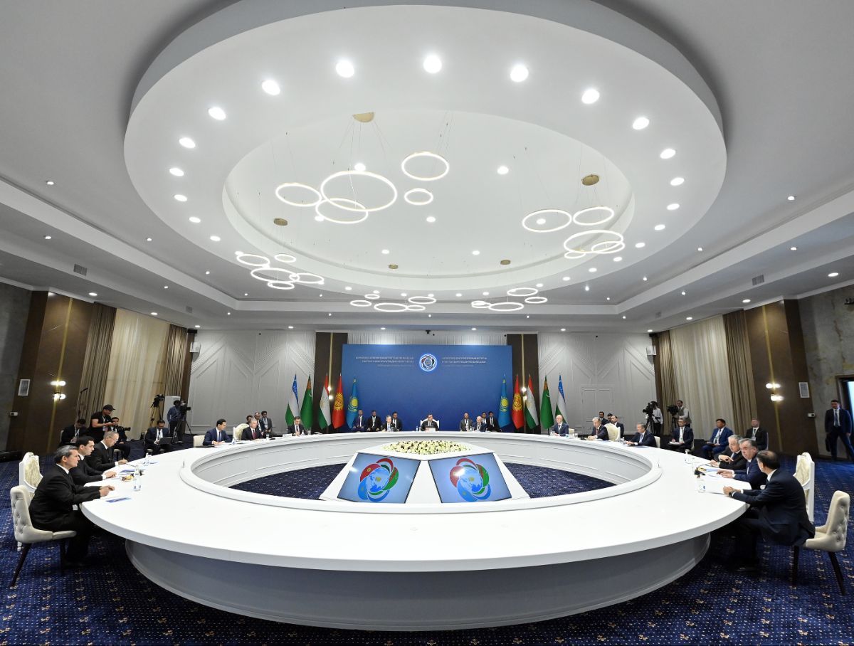 21 июля 2022 года в г.Чолпон-Ата под председательством Президента Кыргызской Республики С.Н.Жапарова состоялась четвертая Консультативная встреча глав государств Центральной Азии