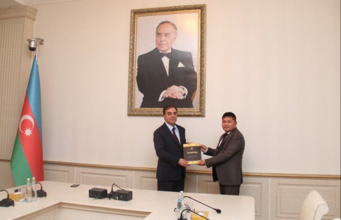 Посол Кайрат Осмоналиев совершил рабочую поездку в г. Гянджа