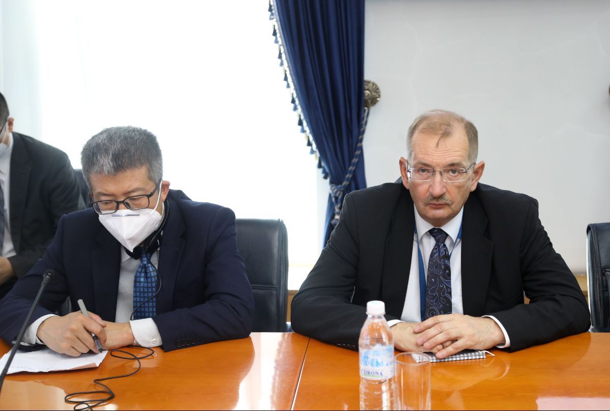 1 августа 2022 года Первый заместитель министра иностранных дел Кыргызской Республики Нуран Ниязалиев провел брифинг для глав дипломатических представительств иностранных государств и международных организаций, аккредитованных в г.Бишкек.