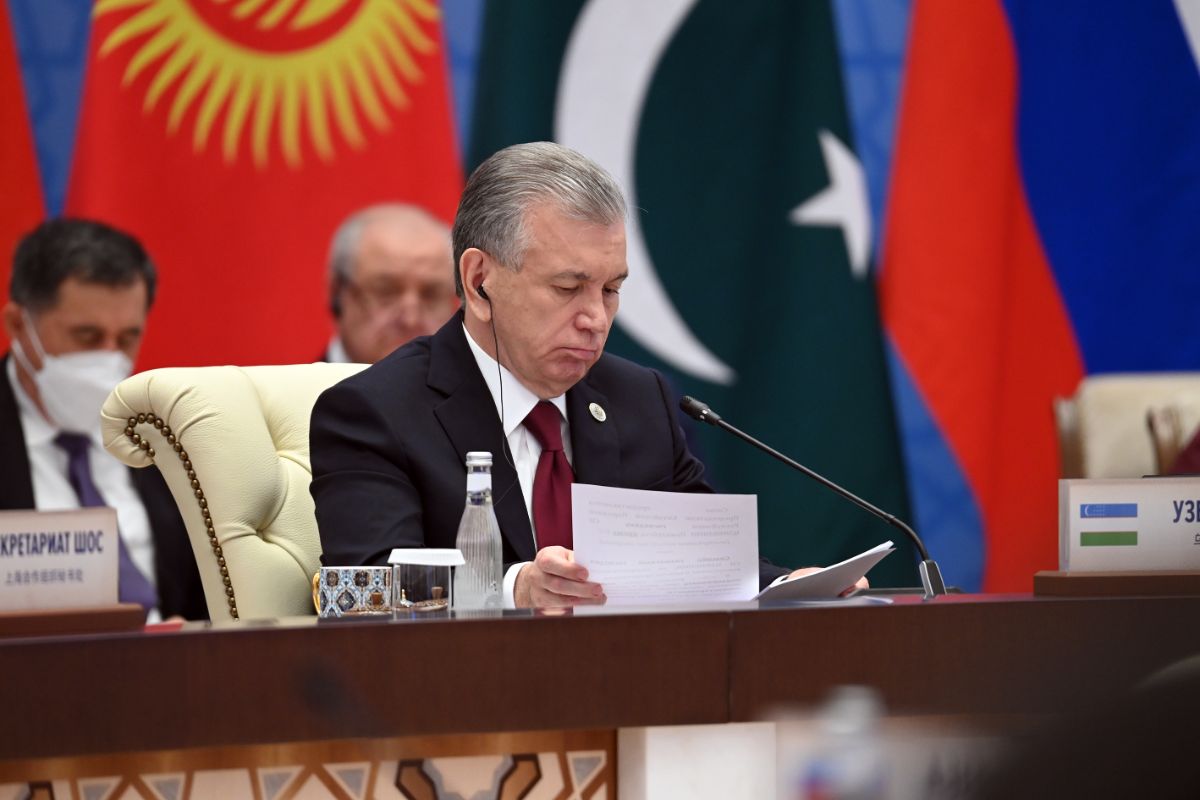 Президент Садыр Жапаров: Кыргызская Республика, как одно из государств-учредителей ШОС, придает важное значение углублению всестороннего сотрудничества в рамках Организации